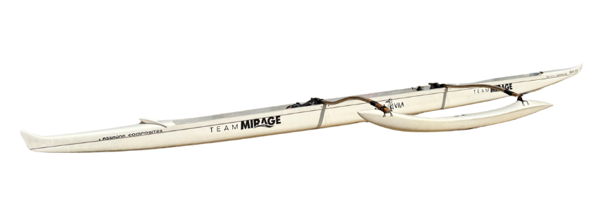 Imagem da Canoa Havaiana Victória